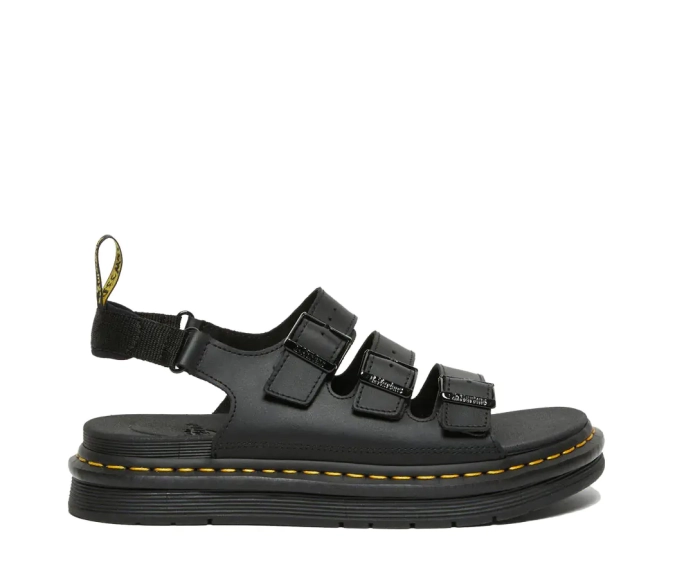Ботинки Dr. Martens Chilton Black Hydro. 25767001 фото 1 — интернет-магазин Tapok