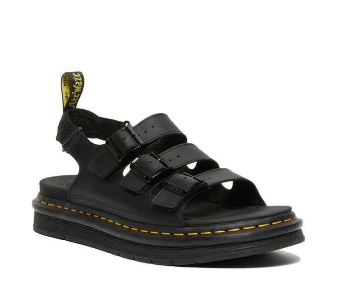 Ботинки Dr. Martens Chilton Black Hydro. 25767001 фото 2 — интернет-магазин Tapok