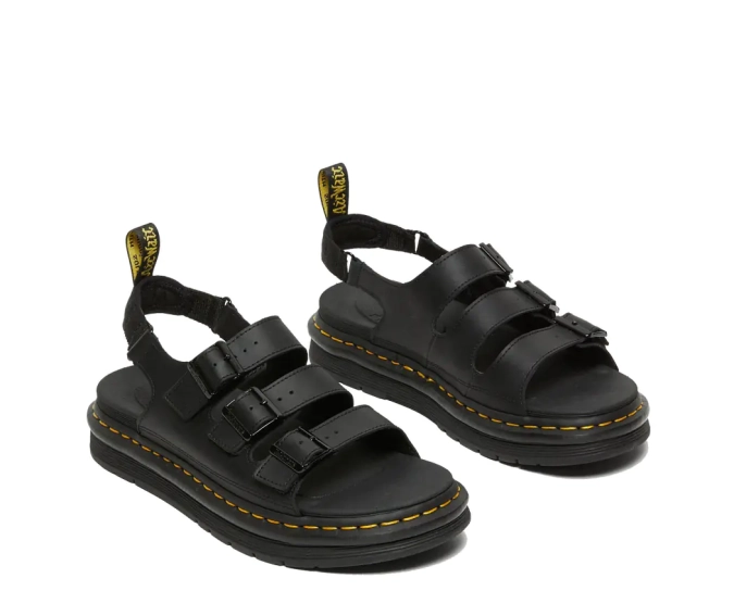 Ботинки Dr. Martens Chilton Black Hydro. 25767001 фото 4 — интернет-магазин Tapok