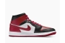 Кросівки жіночі Jordan 1 Mid Bred Toe (BQ6472-079) Фото 4