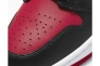 Кросівки жіночі Jordan 1 Mid Bred Toe (BQ6472-079) Фото 8