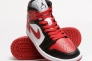 Кроссовки женские Jordan 1 Mid Bred Toe (BQ6472-079) Фото 3