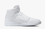 Кросівки жіночі Nike Wmns Air Jordan 1 Mid (DV0991-111) Фото 1