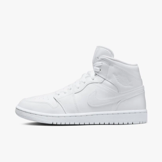 Кросівки жіночі Nike Wmns Air Jordan 1 Mid (DV0991-111) фото 2 — інтернет-магазин Tapok