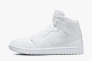 Кросівки жіночі Nike Wmns Air Jordan 1 Mid (DV0991-111) Фото 2