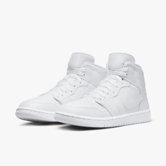 Кросівки жіночі Nike Wmns Air Jordan 1 Mid (DV0991-111) фото 5 — інтернет-магазин Tapok