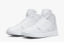 Кросівки жіночі Nike Wmns Air Jordan 1 Mid (DV0991-111) Фото 5