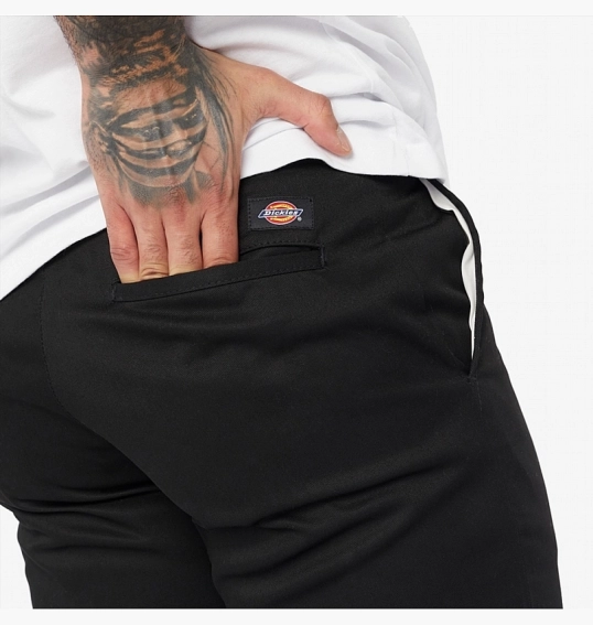 Брюки Dickies 874 Work Pants Black DK0A4XK6BLK1 фото 7 — интернет-магазин Tapok