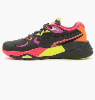 Кроссовки Puma Trc Mira Ski Club Lace Up Sneakers Black 390975-01