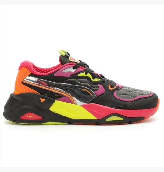 Кроссовки Puma Trc Mira Ski Club Lace Up Sneakers Black 390975-01 фото 2 — интернет-магазин Tapok