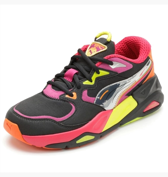 Кроссовки Puma Trc Mira Ski Club Lace Up Sneakers Black 390975-01 фото 3 — интернет-магазин Tapok