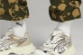 Кроссовки Puma X Pleasures Velophasis Overdye Beige 391696-02 Фото 3