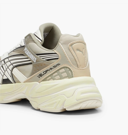 Кроссовки Puma X Pleasures Velophasis Overdye Beige 391696-02 фото 6 — интернет-магазин Tapok