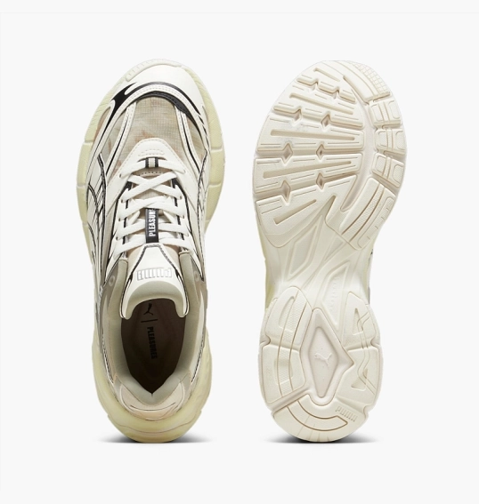 Кроссовки Puma X Pleasures Velophasis Overdye Beige 391696-02 фото 7 — интернет-магазин Tapok