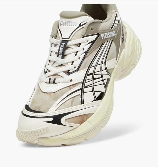 Кроссовки Puma X Pleasures Velophasis Overdye Beige 391696-02 фото 9 — интернет-магазин Tapok