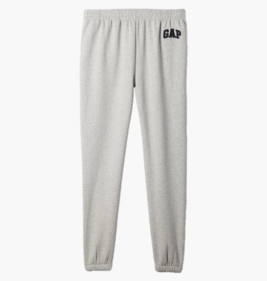 Брюки мужские Gap Logo Joggers Grey 659229031 фото 1 — интернет-магазин Tapok