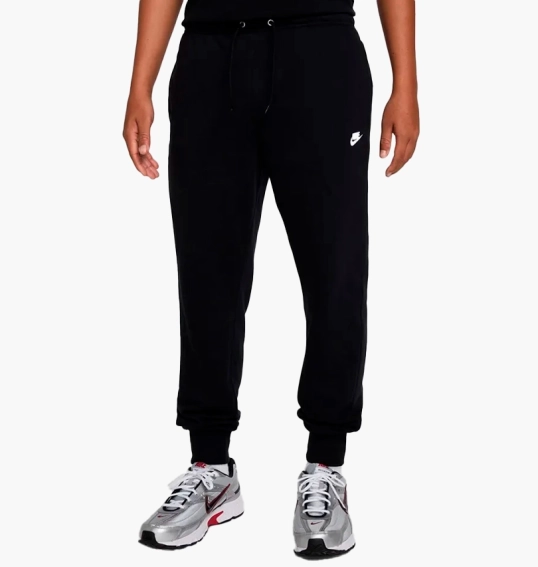 Брюки мужские Nike Club Fleece Jogger Black FN3801-010 фото 1 — интернет-магазин Tapok
