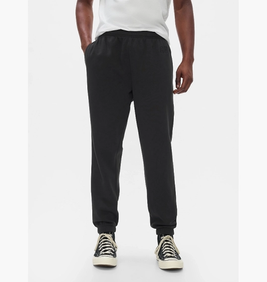 Штани чоловічі Gap Logo Joggers Black 659299001 фото 4 — інтернет-магазин Tapok
