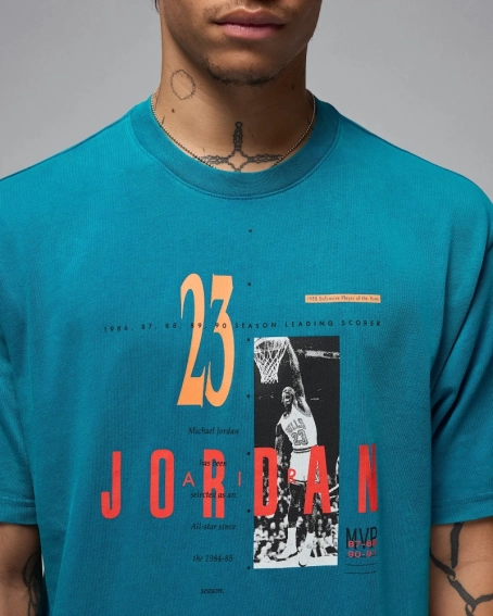 Футболка Jordan MREISSUE GX SS CREW HJ2356-301 фото 3 — интернет-магазин Tapok