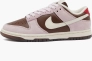 Кроссовки Nike Dunk Low Pink/Brown HM0987-200 Фото 1
