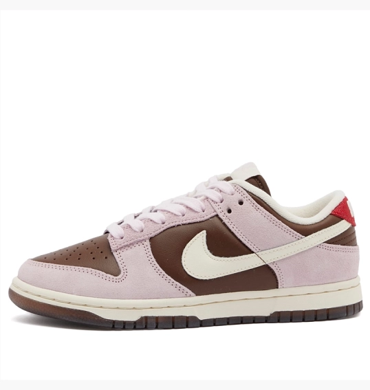 Кроссовки Nike Dunk Low Pink/Brown HM0987-200 фото 2 — интернет-магазин Tapok