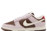 Кроссовки Nike Dunk Low Pink/Brown HM0987-200 Фото 2