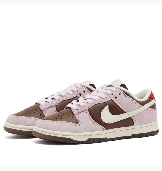 Кроссовки Nike Dunk Low Pink/Brown HM0987-200 фото 3 — интернет-магазин Tapok