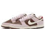 Кроссовки Nike Dunk Low Pink/Brown HM0987-200 Фото 3