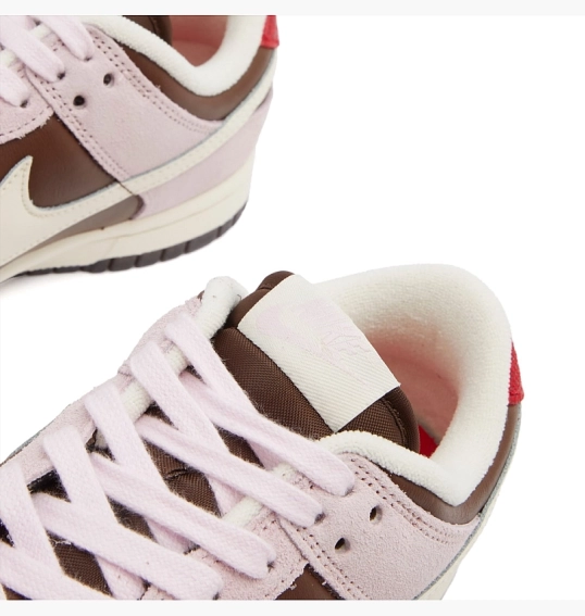 Кроссовки Nike Dunk Low Pink/Brown HM0987-200 фото 4 — интернет-магазин Tapok