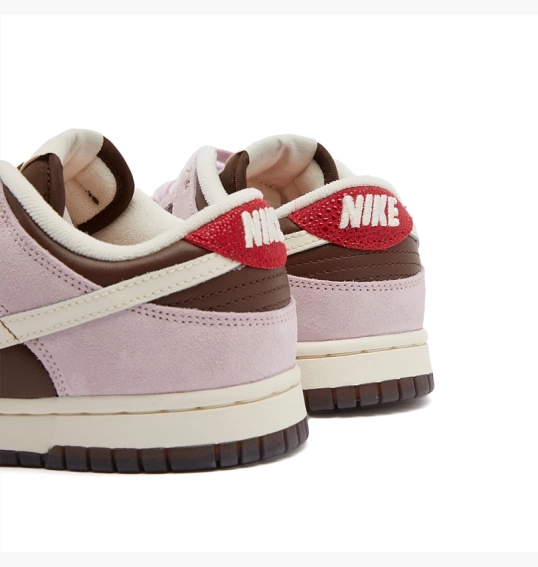 Кроссовки Nike Dunk Low Pink/Brown HM0987-200 фото 5 — интернет-магазин Tapok