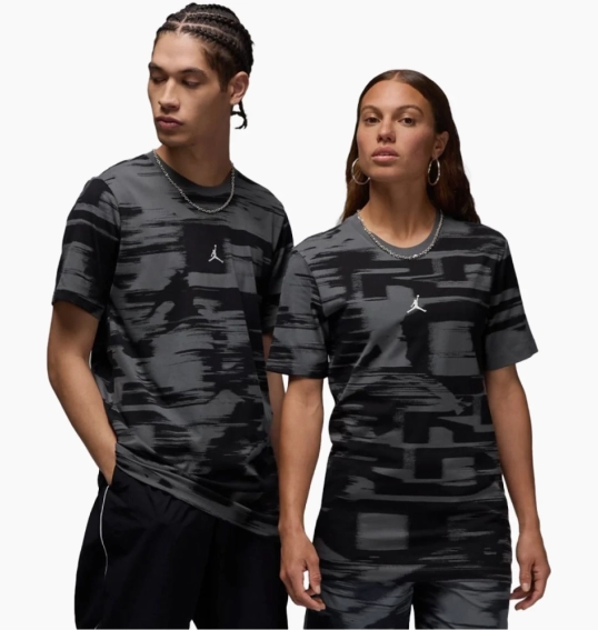 Майка NIKE M J MVP SS AOP CREW FZ1917-068 фото 1 — інтернет-магазин Tapok