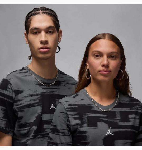 Майка NIKE M J MVP SS AOP CREW FZ1917-068 фото 2 — інтернет-магазин Tapok