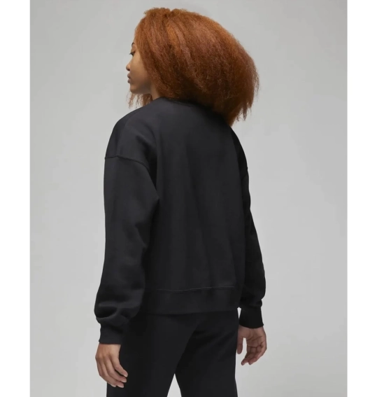 Кофта жіночі Jordan Brooklyn Fleece Crewneck (FN4491-010) фото 3 — інтернет-магазин Tapok