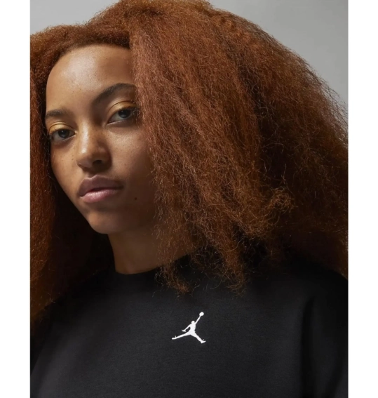 Кофта жіночі Jordan Brooklyn Fleece Crewneck (FN4491-010) фото 4 — інтернет-магазин Tapok