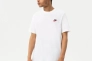 Футболка чоловіча Nike Nsw Club Tee (AR4997-100) Фото 1
