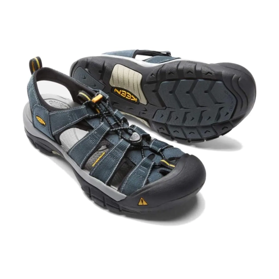 Сандали Keen Newport H2 Deep Navy/Medium Grey фото 1 — интернет-магазин Tapok