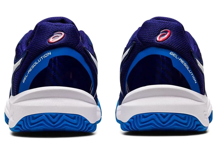 Кросівки Asics Gel-Resolution 8 clay Синьо-білий фото 3 — інтернет-магазин Tapok