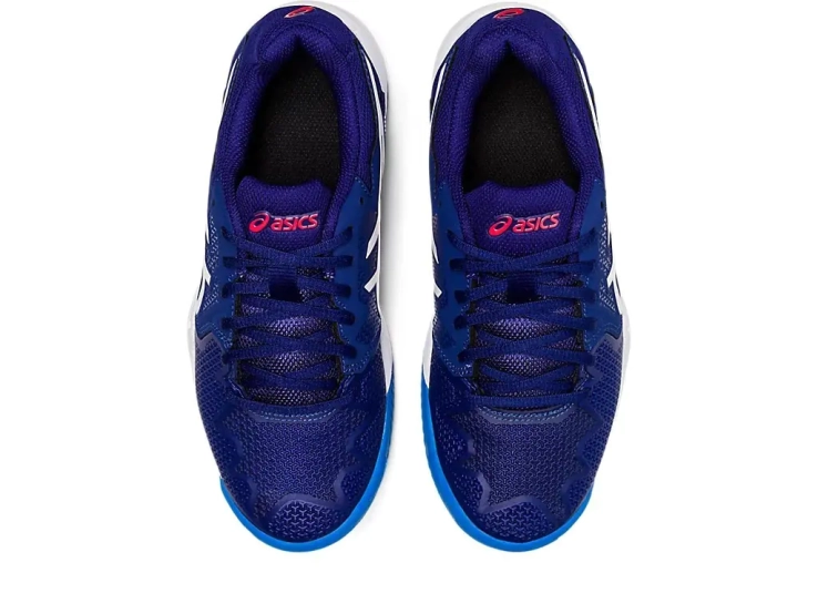 Кросівки Asics Gel-Resolution 8 clay Синьо-білий фото 4 — інтернет-магазин Tapok