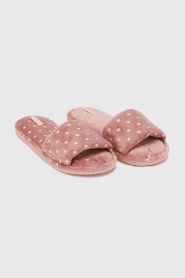 Тапочки женские Twins 5602-5603-5604 Розовый фото 7 — интернет-магазин Tapok