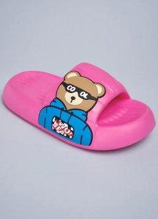Шльопанці жіночі Cool 343569 Fashion Рожевий