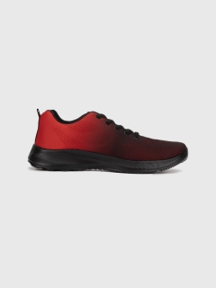 Кроссовки мужские No Brand 524-10 Черно-красный