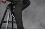 Мужские кроссовки кожаные весна/осень черные Emirro Л5 Black Фото 1