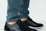 Мужские кроссовки кожаные весна/осень черные Emirro Л5 Black Фото 3
