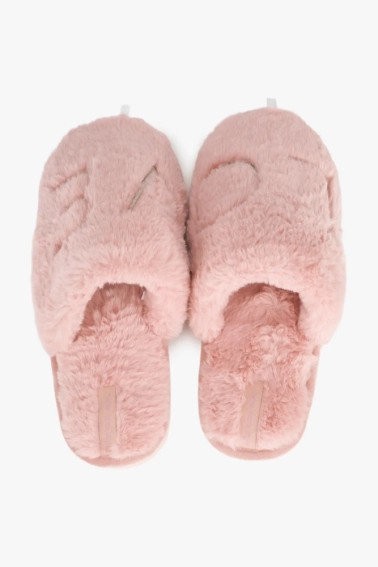 Тапочки женские Twins 11045-11046-11047 Темно-розовый фото 8 — интернет-магазин Tapok