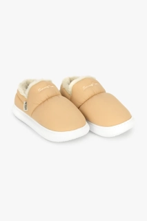 Тапочки женские No Brand 5822-4 Бежевый