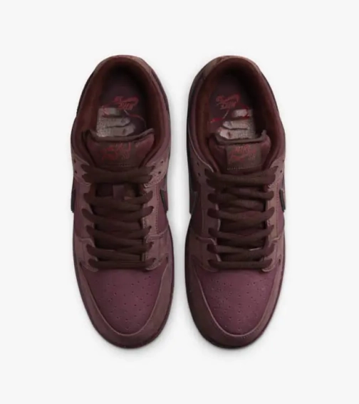 Кроссовки женские Nike Sb Dunk Low (FN0619-600) фото 4 — интернет-магазин Tapok