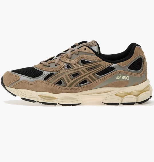 Кроссовки унисекс ASICS Gel-Nyc Brown/Metallic 1203A383-005 фото 1 — интернет-магазин Tapok