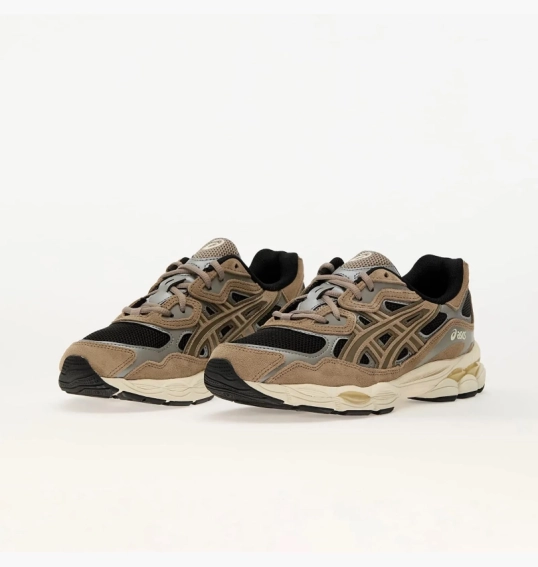 Кроссовки унисекс ASICS Gel-Nyc Brown/Metallic 1203A383-005 фото 3 — интернет-магазин Tapok