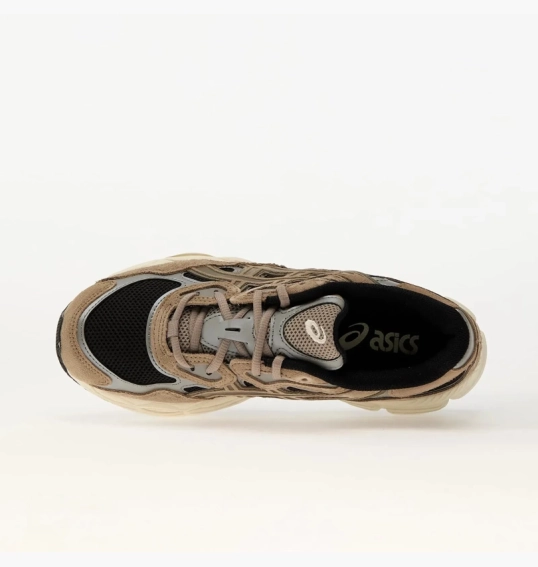 Кроссовки унисекс ASICS Gel-Nyc Brown/Metallic 1203A383-005 фото 4 — интернет-магазин Tapok