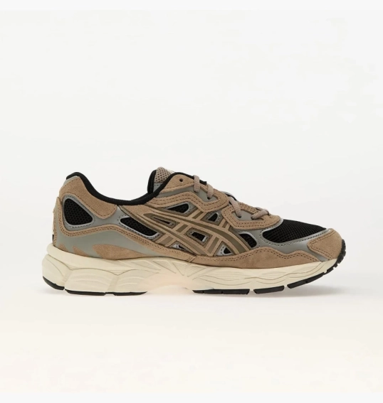 Кроссовки унисекс ASICS Gel-Nyc Brown/Metallic 1203A383-005 фото 5 — интернет-магазин Tapok